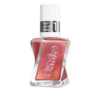 Gel by essie Longwear Nail Polish, Nude Gold Pearl, Multi-Faceted, No UV | 2-Step Colour And Top Coat System For A Plump, Gel-Like Manicure That Lasts Up To 15 Days, No UV Light Needed