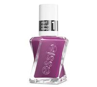 Gel by essie Longwear Nail Polish, Violet Purple, Strut With It, No UV | 2-Step Colour And Top Coat System For A Plump, Gel-Like Manicure That Lasts Up To 15 Days, No UV Light Needed
