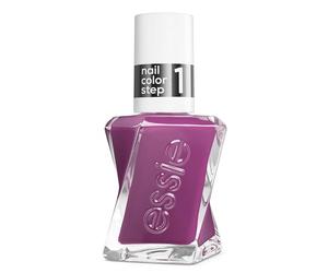 Gel by essie Longwear Nail Polish, Violet Purple, Strut With It, No UV | 2-Step Colour And Top Coat System For A Plump, Gel-Like Manicure That Lasts Up To 15 Days, No UV Light Needed