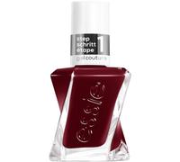 Gel by essie Nail Polish, Spiked With Style, Deep Red Burgundy Nail Varnish, Cherry Red Nails, Gel Couture, Longlasting High Shine, Up to 15 Days of Wear, No UV Light, No Chipping, Vegan Formula