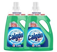 Gel Calgon Antibacterial Gel Washing Machine Softener 2.25 Litres Total 4.5L 2 Pack
