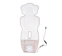 Gel Car Seat Cooler Pad Car Seat Cooler Summer Breathable Ice Stroller Cooler Mat Baby Cooling Pad Suitable for Stroller, Baby Dining Chair (Grey)