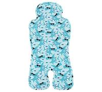 Gel Car Seat Cooler Pad for Children,Summer Breathable Ice Stroller Cooler Mat,Multifunctional Baby Cooling Pad Suitable for Stroller, Baby Dining Chair, Child Safety Seat