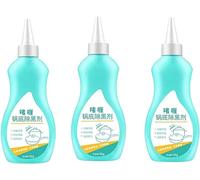 Gel Cleaner for Cookware Bottom, Bottom of the Pot Black Scale Cleaner, Powerful Stainless Steel Cookware Cleaning Paste, Stubborn Grease & Grime Remover Bubble Spray (3pcs)