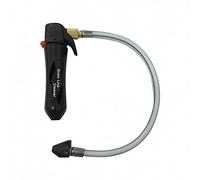 Gel-Clear Blockblaster Threaded Gun - Gallo with 3 Co2 Cartridges - Portable Co2 Cartridge Drain with Flexible Hose - Drain Blaster for Cabinets, Coils, A/C Condensate Lines