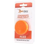 Gel-clear Fan coil tablet condensate drain treatment for air conditioning units