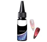 Gel Clear Nail Polish | 30ml Manicure Glue Adhesive - Nail Mixing Gel,for Women Girls Project Salon Practice Parties Home Manicure