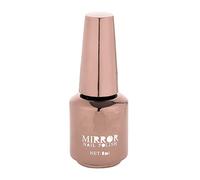 Gel Colour Metal Mirror Nail Polish Effect Durable Nail Art Multicoloured Shiny Nail Polish 8 ml Nail Set Complete for Beginners (B, One Size)
