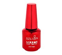Gel Colour Metal Mirror Nail Polish Effect Durable Nail Art Multicoloured Shiny Nail Polish 8 ml Nail Set Complete for Beginners (D, One Size)