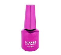 Gel Colour Metal Mirror Nail Polish Effect Durable Nail Art Multicoloured Shiny Nail Polish 8 ml Nail Set Complete for Beginners (H, One Size)