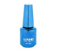 Gel Colour Metal Mirror Nail Polish Effect Durable Nail Art Multicoloured Shiny Nail Polish 8 ml Nail Set Complete for Beginners (J, One Size)
