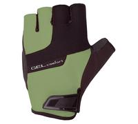 Chiba Gel Comfort Active Eco-Line Cycling Mitt in Italian Olive (2XL)