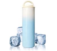 - Gel Cool Pack - Portable and Leak-Proof - Always Tight - Cooling Elements Insulated Bottles - for Summer, Backpacking, Fishing, Tailgate Party, Sports, Commuting, Office and School