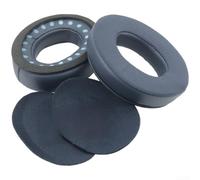 Gel Cooling Earpads Cushions for Bose QC45 Over Ear Headphones Soft Memory Foam Upgrade Protein Leather Comfort Fit 90x72mm(J)
