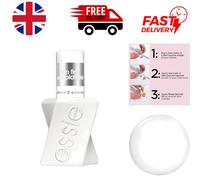 Gel Couture Clear Top Coat - Glossy, Chip Resistant, No UV Lamp Needed, 13.5ml