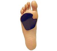 Gel Dancer's/Sesamoid Pads (Left Foot) 1/8", 1 Pair, Self Sticking & Re-Usable from Atlas Biomechanics