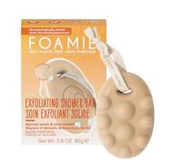 Foamie Apricot & Shea Butter Exfoliating Shower Body Bar solid shower care 80g
