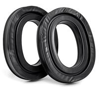 Gel Ear Pads for 3M WorkTunes Headsets - Replacement Earmuff Cushions Compatible with Peltor Tactical 100 300 500 Rangeguard, ZOHAN EM042/ 033, Ear Cups with Silicone Material and Memory Foam