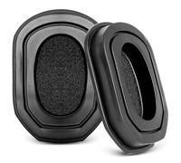 Gel Ear Pads for Walker's Razor Earmuffs, Comfortable and Soft Replacement Gel Ear Cups with Silicone Material and Memory Foam