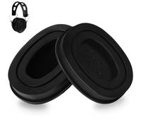 Gel Earpad Replacement Fit for Walker's Recon/FireMax/EXT/Walker's Bluetooth Passive/Cloak Dual Mic Electronic Ear Muff with Cooling Gel, Memory Foam& TPU Leather