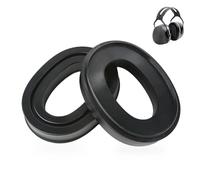 Gel Earpads Replacement for 3M WorkTunes Connect (90543, 90544, 90542, 90541), 3M Peltor Sport Tactical 300/500, PROHEAR 032/033/037, ZOHAN EM042/033/037 Series Headsets (Snap in Type)