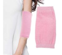 Gel Elbow Sleeves: Moisturising Silicone Covers for Dry Skin 1 Pair