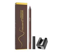 Gel Eye Liner Pencil with Built-in Sharpener - Waterproof Smudge-Resistant Liner for All-Day Wear and Precision | Soft Texture, Rich Color Payoff, Compact Size Ideal for On-the-Go Beauty Routine