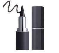 Gel Eye Liner Pencils - Black Eye Liner Gel | Eyeshadow Pencil Stick Crayon, Smooth Glide eyelinerr, Smudge-Proof Natural Goth Halloween Makeup, eyelinerr Pencil For Sensitive Eyes Women