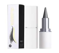 Gel Eye Liner Pencils, Black Smokey Eyeshadow Pencil Stick, Waterproof, Smudge-Proof, Long-Lasting, Ideal for Halloween, Prom, Performance, Stage Makeup