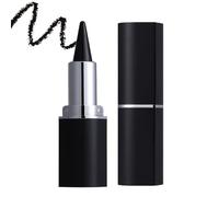 Gel Eye Liner Stick - Black Eye Liner Gel | Eyeshadow Pencil Stick Crayon, Smooth Glide eyelinerr, Smudge-Proof Natural Goth Halloween Makeup, eyelinerr Pencil For Sensitive Eyes Women