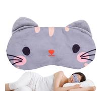 Gel Eye Mask - Cartoon Sleep Eye Mask, Cartoon Animal Cute Sleep Eye Mask | Cute Soft Cooling Eye Pads with Elastic Strap for Travel