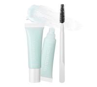 Gel Eyebrows - Lightweight Eyebrow Glue, 12 ml Natural Durable Waterproof Fast Gel with Brush for Women and Girls in Leisure Parties Wedding Festivals Daily Travel