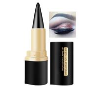 Gel Eyeliner Pencil,Long Wear Gel Eyeliner,Natural Black Eyeliner Cream Waterproof,Smudge Proof Eyeshadow pencil,Smokey Eyeshadow Palette Stick for Daily or Party Looks-4 Colors