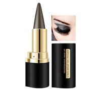 Gel Eyeliner Pencil,Long Wear Gel Eyeliner,Natural Black Eyeliner Cream Waterproof,Smudge Proof Eyeshadow pencil,Smokey Eyeshadow Palette Stick for Daily or Party Looks-4 Colors