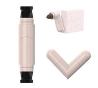 Gel Eyeliner Pencil Set, Foldable Eyeliner Stamp for Perfect Wings, Waterproof Eyeliners Tool, Smudge Proof Eyeliners Pen For Women And Makeup Beginners (Black)