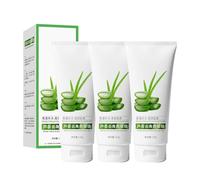 Gel Facial Moisturizer - 120ml Hydrating Face Jelly Cream for Oily Skin, Non-Greasy Fast-Absorbing Exfoliating Gel for Men & Women Daily Use (3)