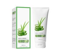 Gel Facial Moisturizer - 120ml Hydrating Face Jelly Cream for Oily Skin, Non-Greasy Fast-Absorbing Exfoliating Gel for Men & Women Daily Use (1)