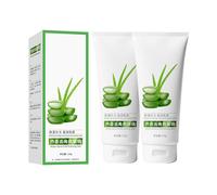 Gel Facial Moisturizer - 120ml Hydrating Face Jelly Cream for Oily Skin, Non-Greasy Fast-Absorbing Exfoliating Gel for Men & Women Daily Use (2)