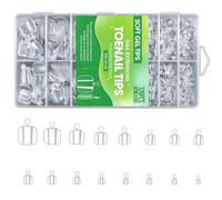 Gel Fake Toe Nails Tips Pack of 240Pcs Realistic Appearance Breathable False Nails Ideal for Work and Social Event Fraudulent Toenails