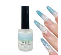 Gel for Nails - 15ml Wave Painting Long Lasting Top Coat,Wave Nail Gel | for Outdoor School Business Trip Home Sister Daughter Girlfriend Wife Friend