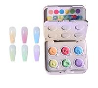 Gel for Nails 6-Color Manicure Patting Gel Kit