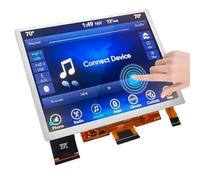 Gel-Free 8.4'' UConnect 4 Screen Replacement with LCD and Digitizer,Compatible with Ram Dodge Chrysler Jeep 2019 and up Replace#TDO-XGA084