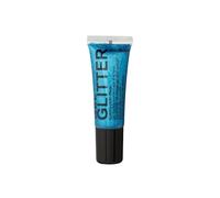 Gel Glitter Blue. Sparkling Glitter for your face & body with fine nib applicator