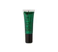 Gel Glitter Green. Sparkling Glitter for your face & body with fine nib applicator