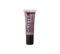 Gel Glitter Pink. Sparkling Glitter for your face & body with fine nib applicator