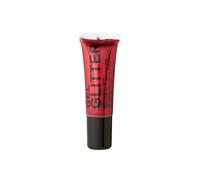 Gel Glitter Red. Sparkling Glitter for your face & body with fine nib applicator