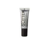 Gel Glitter Silver. Sparkling Glitter for your face & body with fine nib applicator