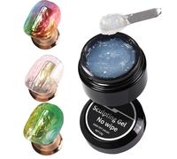 Gel Glue for Nails,Long-lasting Clear Gel for Nails | Non-Flowing Modeling Glue for Beginners Salon Professionals Artists Hobbyists Stylists Mother Wife Women