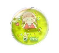 Gel Hand Warmers Reusable,Cute Hand Warmers Instant Heating - Hot Packs for Hands, Portable Click Heat Reusable Heating Pack for Kids Adults Cold Weather