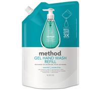 Gel Hand Wash Refill Pouch Waterfall 34 oz